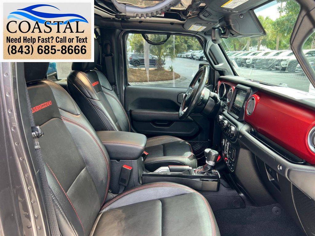 2020 Jeep Gladiator Rubicon Gray at Bob Mills Chevrolet