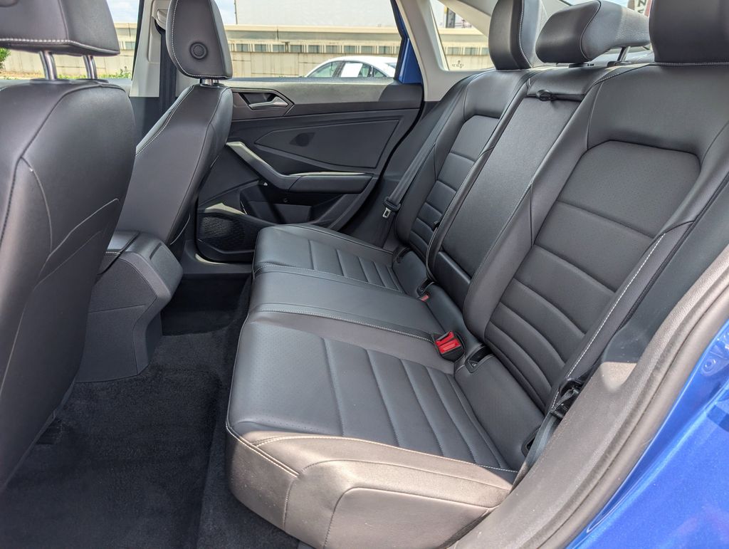 2024 Volkswagen Jetta 1.5T SE Blue at Texan Dodge Chrysler Jeep Ram