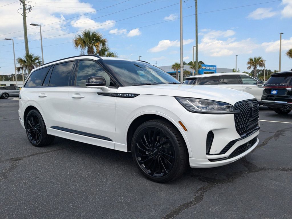 2025 Lincoln Aviator Reserve