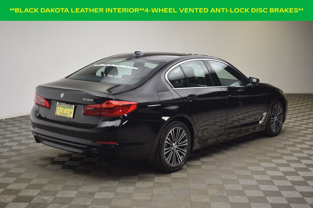 used 2020 BMW 5-Series car, priced at $18,900