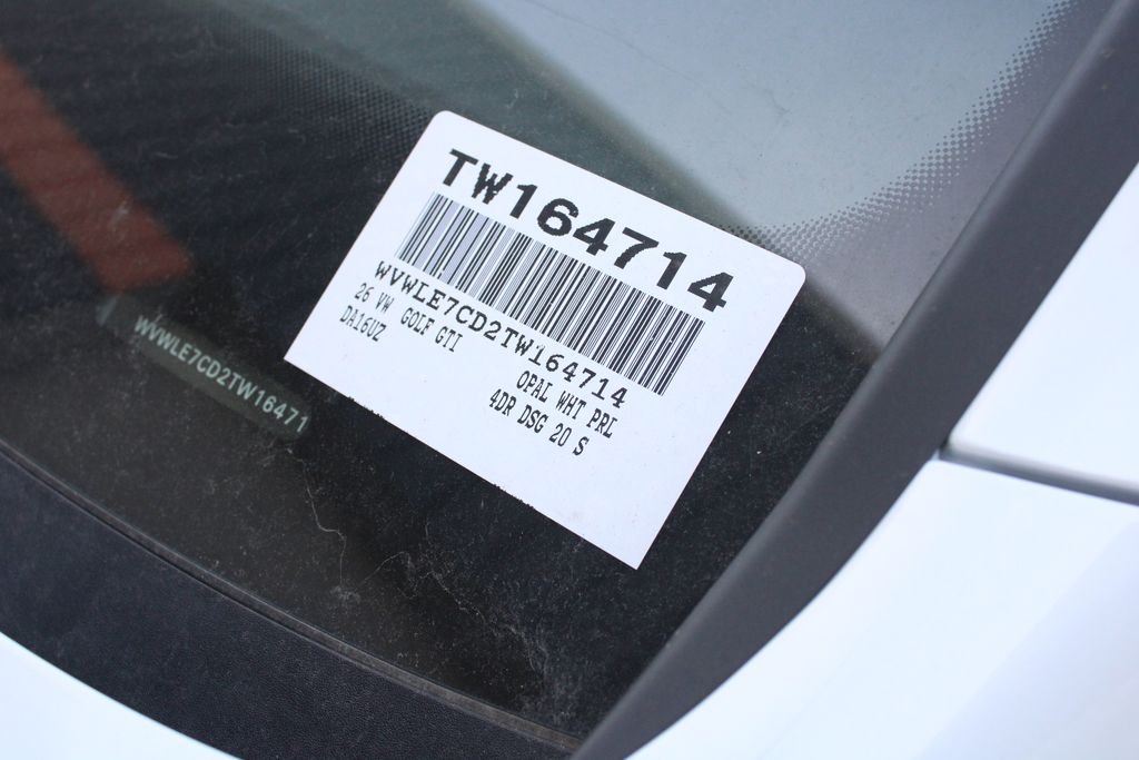 New 2026 White Volkswagen S image 37