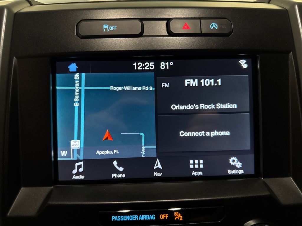 2018 Magma Red Ford F-150 XLT RWD Truck