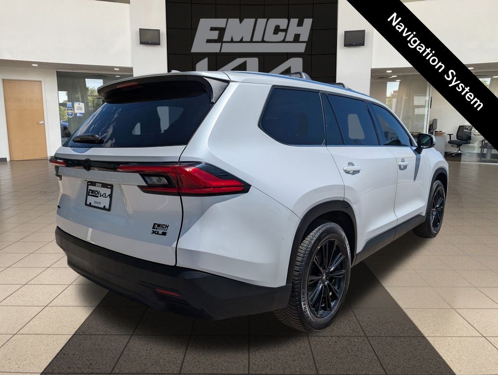 Used 2024 Toyota Grand Highlander XLE