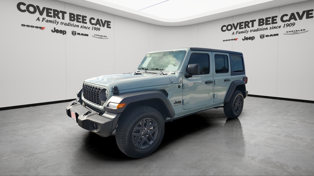 Used Car 2024 Jeep Wrangler  Sport S For Sale Under $40,000 In Austin, Texas