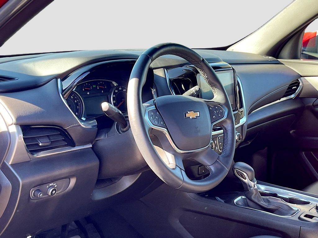 Used 2023 Red Chevrolet LT Leather image 9