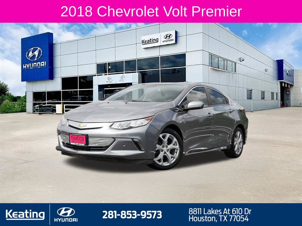 2018 Chevrolet Volt Premier FWD