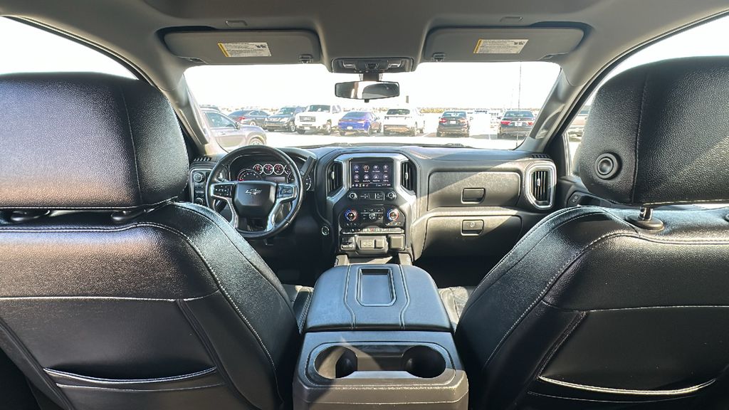 2020 Chevrolet Silverado 1500 RST Gray at Monument Chevrolet