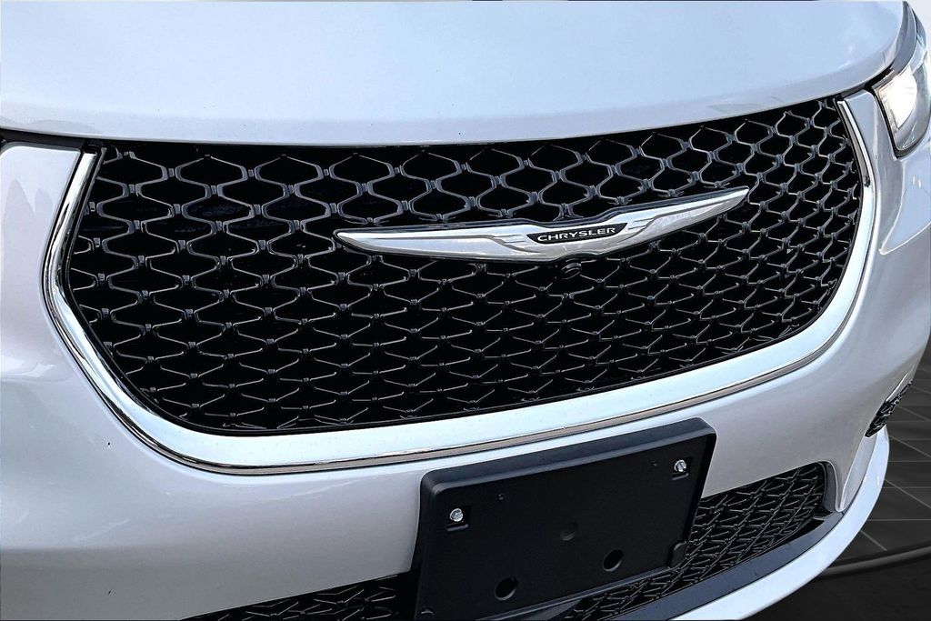 2024 Chrysler Pacifica Touring L Silver at Gullo Toyota