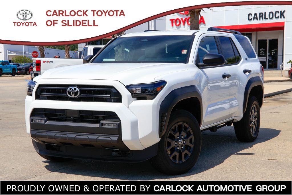 Ice 2025 Toyota 4Runner SUV / Crossover 4X2 8-Speed Automatic