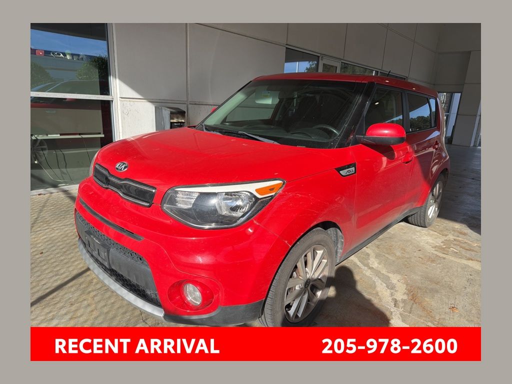 2018 Kia Soul +