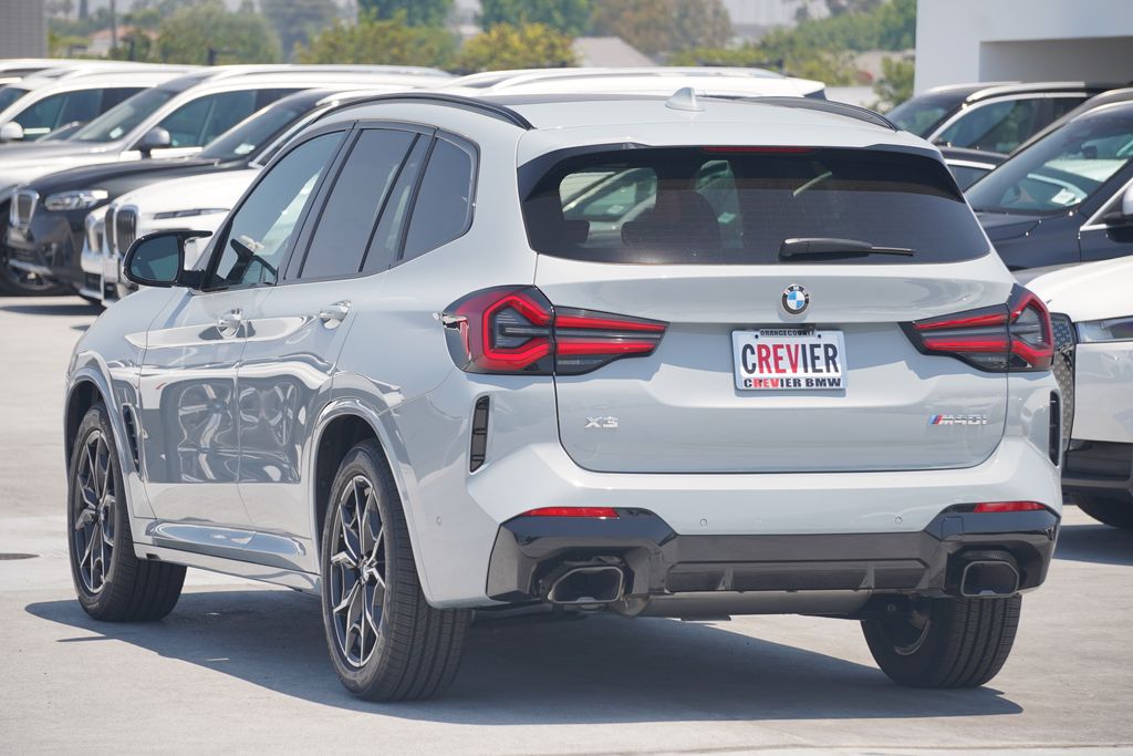 2024 BMW X3 M40i 7