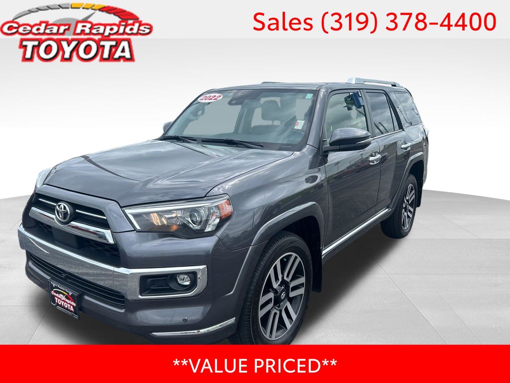 2022 Toyota 4Runner Limited 4WD