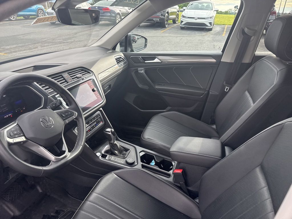 2022 Volkswagen Tiguan 2.0T SE Black at Sutliff Volkswagen