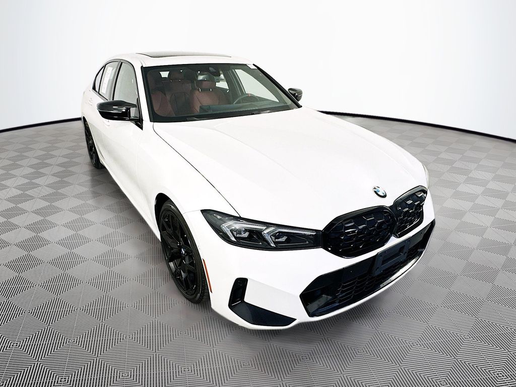 2025 BMW 3 Series Sedan All-Wheel Drive 8-Speed Automatic
