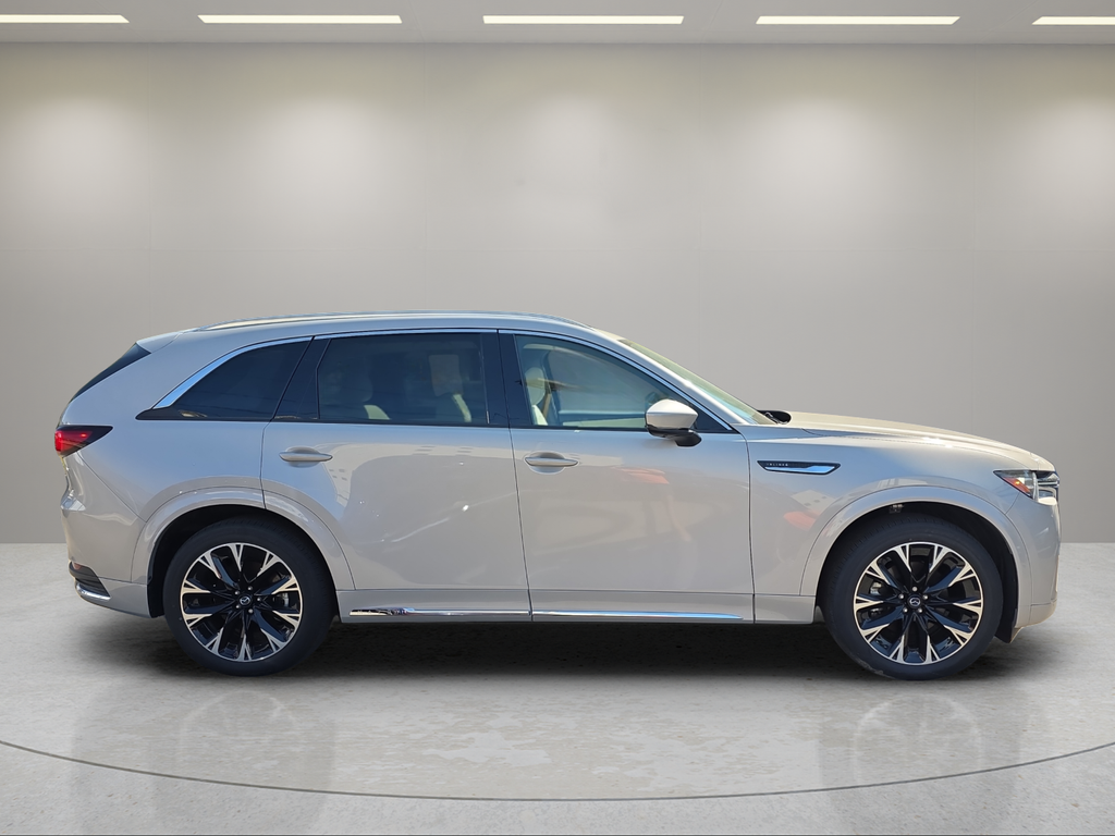 2024 Mazda CX-90 3.3 Turbo S Premium Plus Silver at Rochrich Mazda