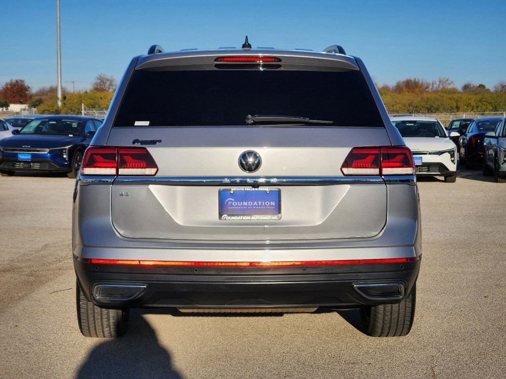 2021 Volkswagen Atlas 2.0T SE w/Technology 5