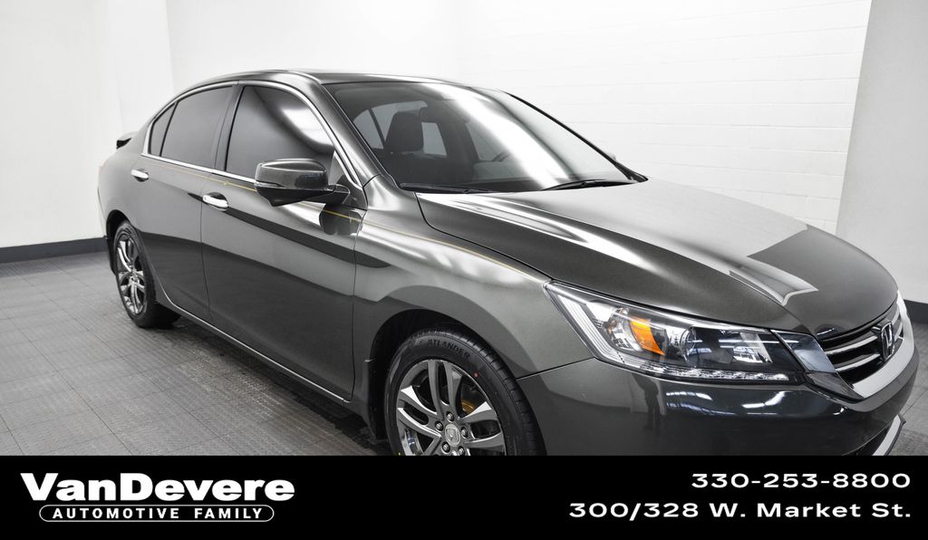 2015 Honda Accord EX-L V6