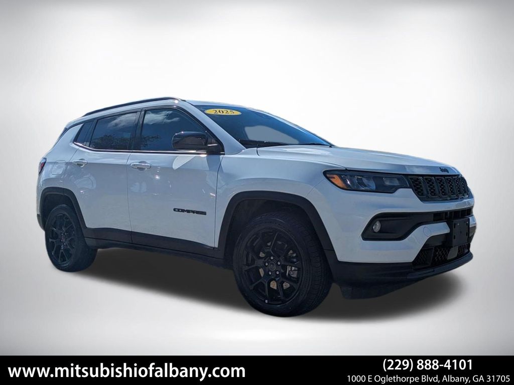 2025 Jeep Compass Latitude