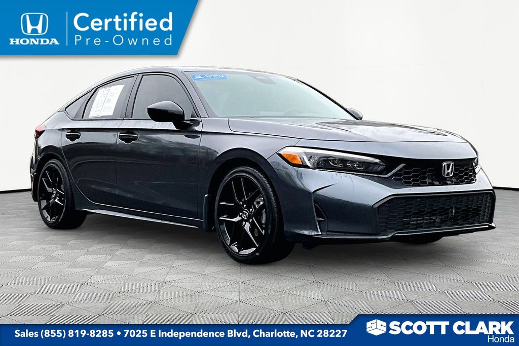 2025 Honda Civic Sport