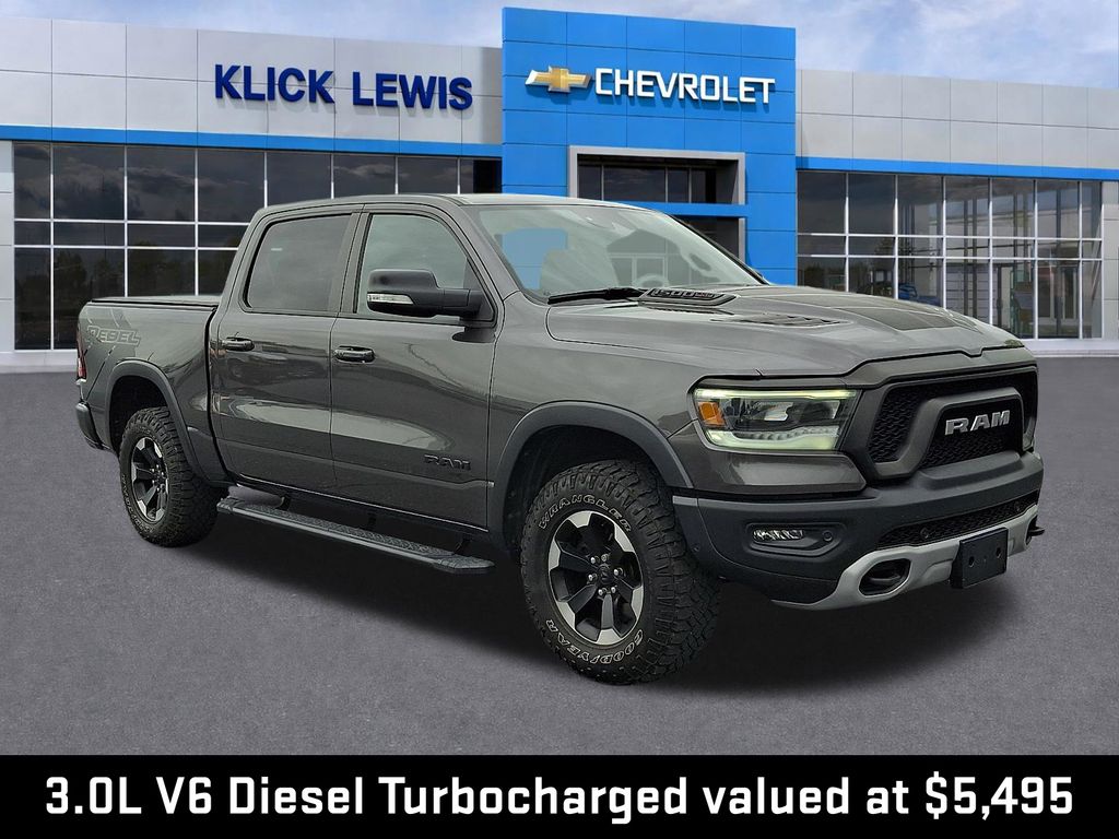 2022 Ram 1500 Rebel Gray at Luther Ford