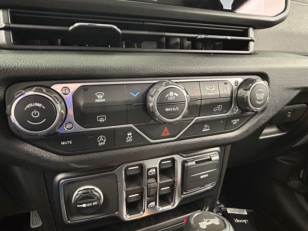 New 2026 Black Clearcoat Jeep Sport image 11