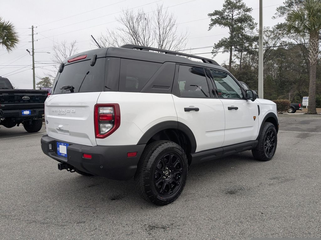 2026 Ford Bronco Sport Badlands