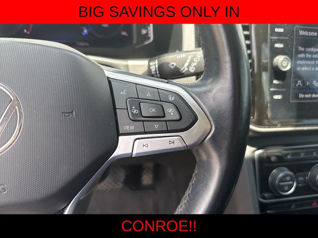 2021 Volkswagen Atlas SEL Gray at DeMontrond Mazda