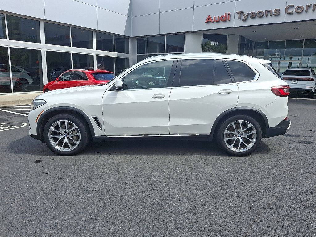 2020 BMW X5 xDrive40i 7