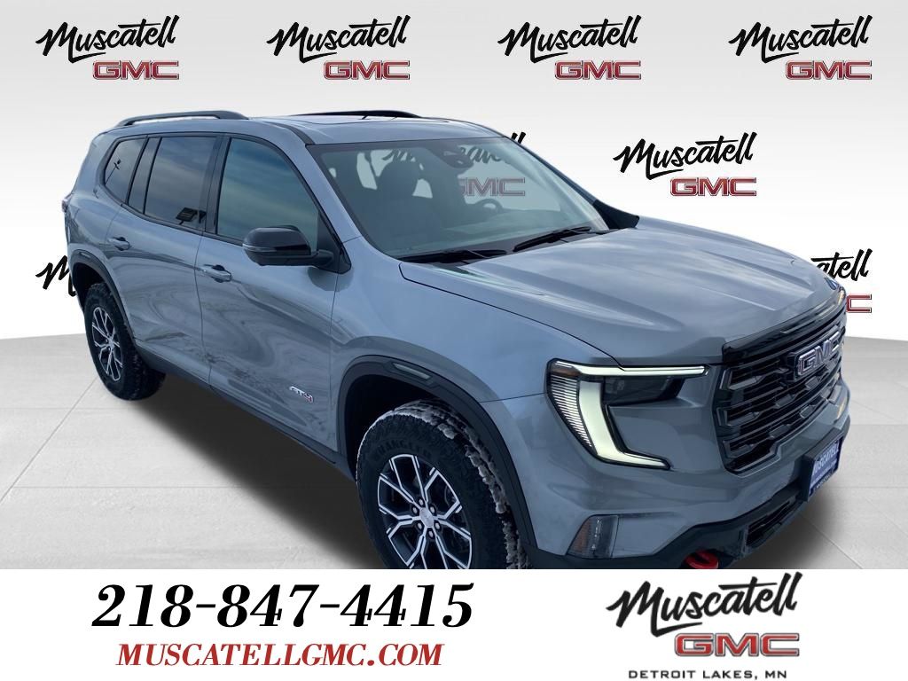 2024 GMC Acadia AT4 AWD