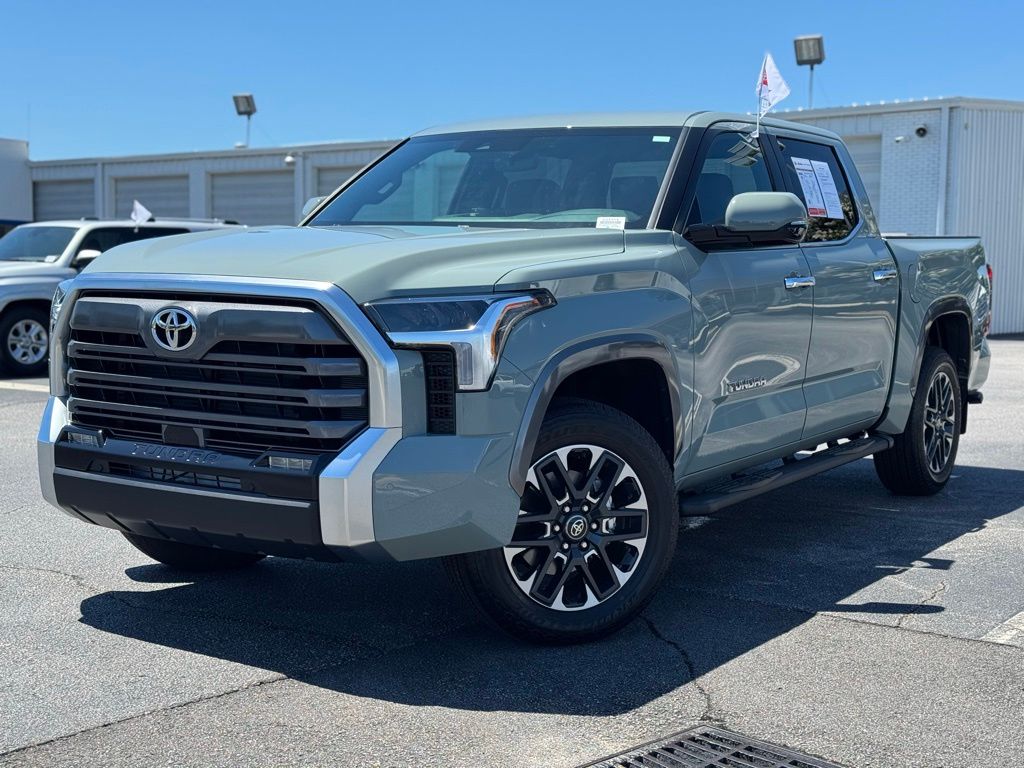 2025 Toyota Tundra Limited Lunar Rock - Jim Hudson Acura - Image 6
