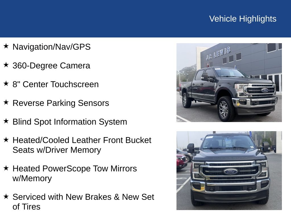 2021 Ford F-250 Super Duty LARIAT