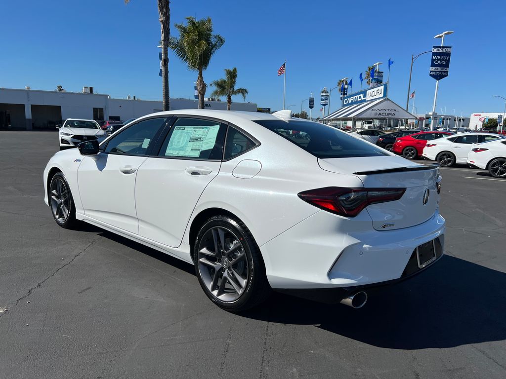 2025 Acura TLX A-Spec 7