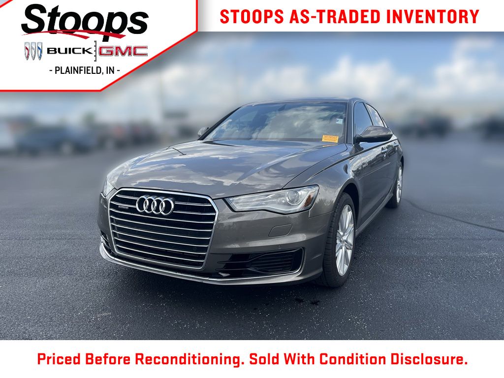 Gray Metallic 2016 Audi A6 Sedan All-Wheel Drive 8-Speed Automatic