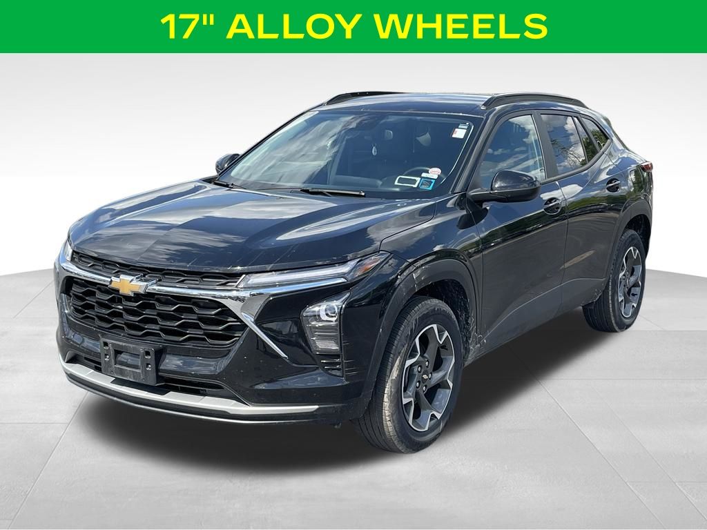 used 2024 Chevrolet Trax car, priced at $20,000