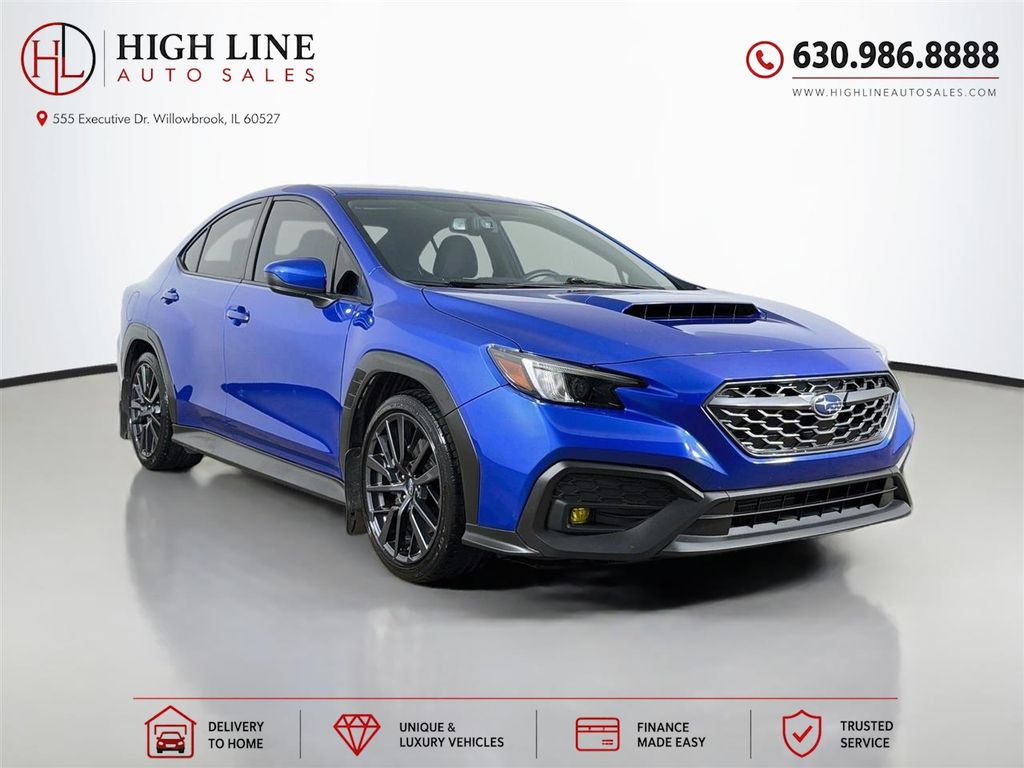 2023 Subaru WRX