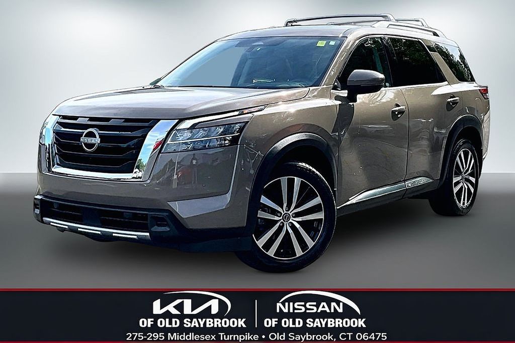 Baja Storm 2023 Nissan Pathfinder SUV / Crossover All-Wheel Drive 9-Speed Automatic