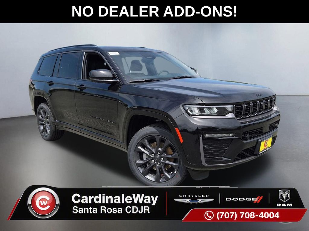 2026 Jeep Grand Cherokee L Limited Reserve
