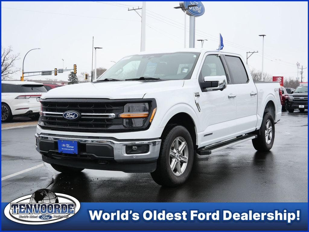 2024 Ford F-150 XLT SuperCrew 4WD