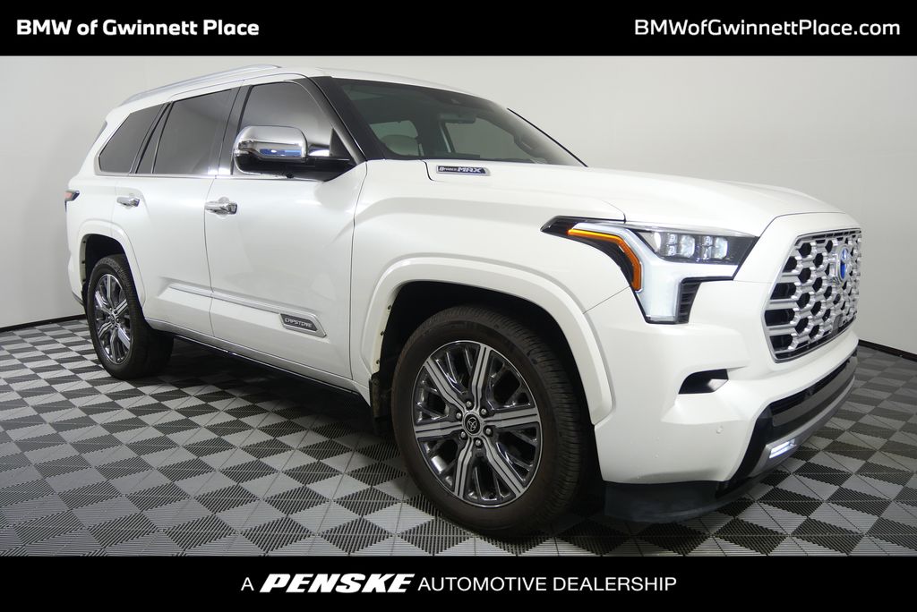 Thumbnail: 2023 Toyota Sequoia - 1