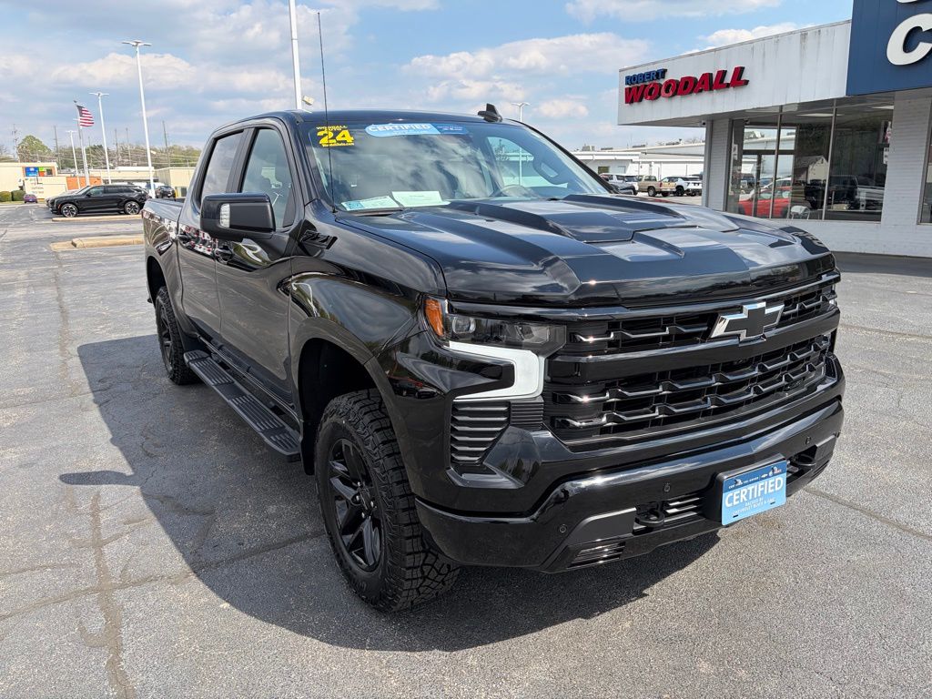 2024 Chevrolet Silverado 1500 LT Trail Boss Crew Cab 4WD