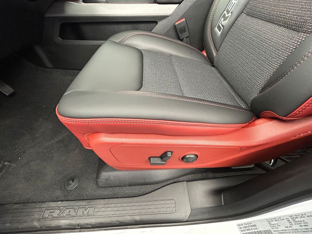 New 2026 Bright White Clearcoat Ram Rebel image 14