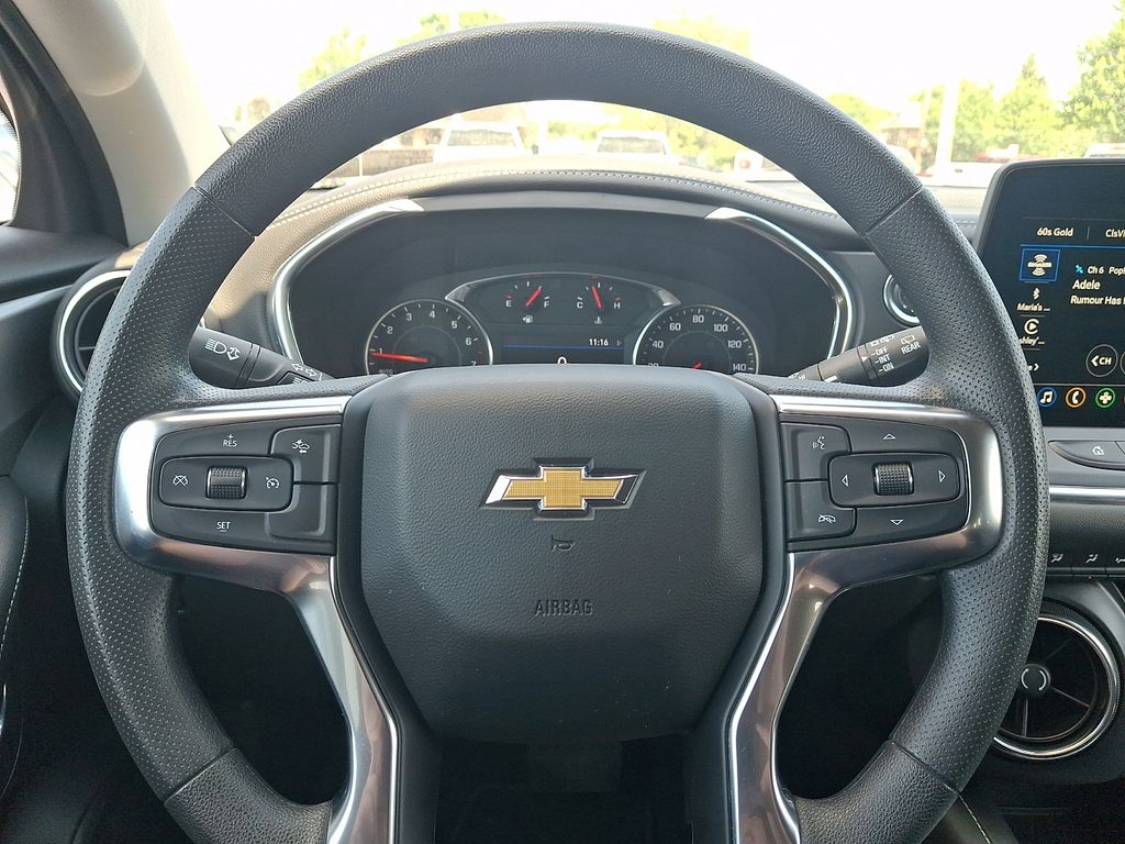 2025 Chevrolet Blazer LT Black at Klick Lewis Buick Chevrolet