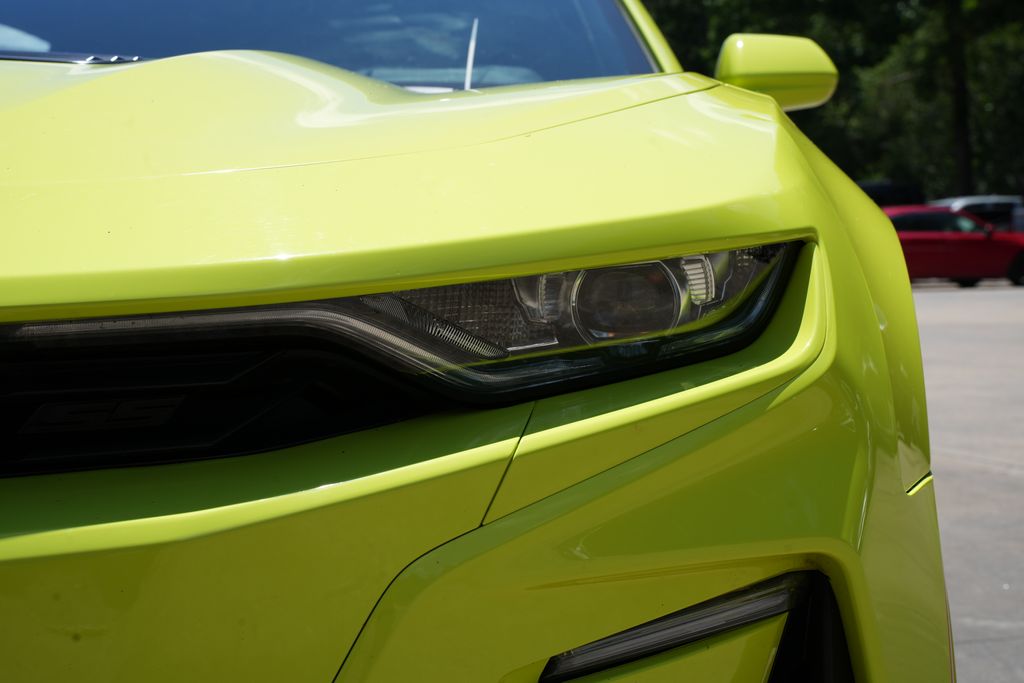 2021 Chevrolet Camaro SS Green at Bravo Nissan