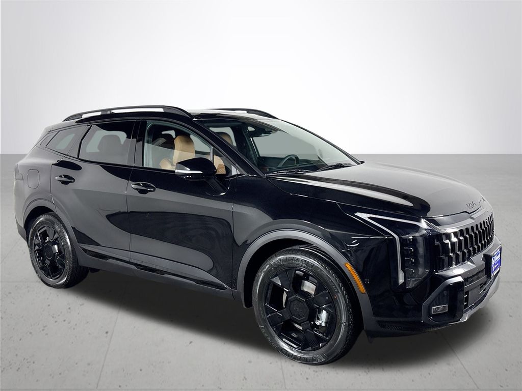 2026 Kia Sportage Plug-In Hybrid X-Line Prestige photo 4