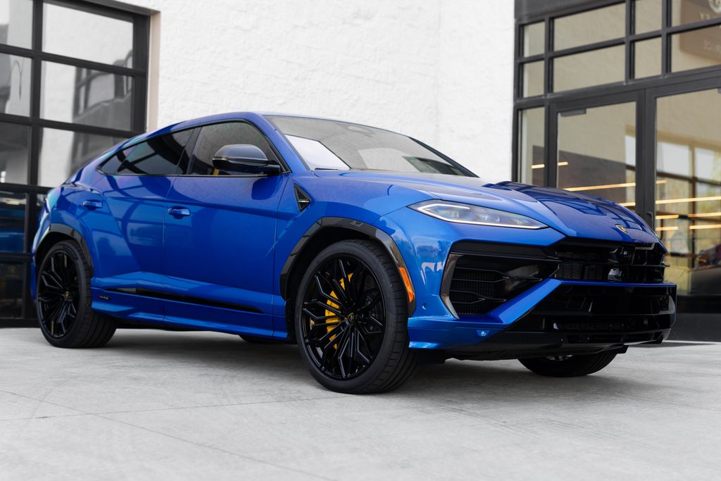 Blu Nethuns Metallic 2026 Lamborghini Urus SE AWD SUV / Crossover All-Wheel Drive 8-Speed Automatic