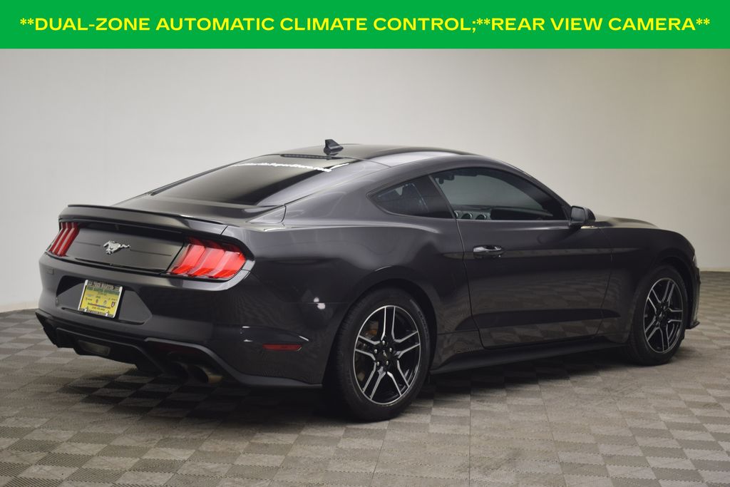 used 2023 Ford Mustang car, priced at $23,400