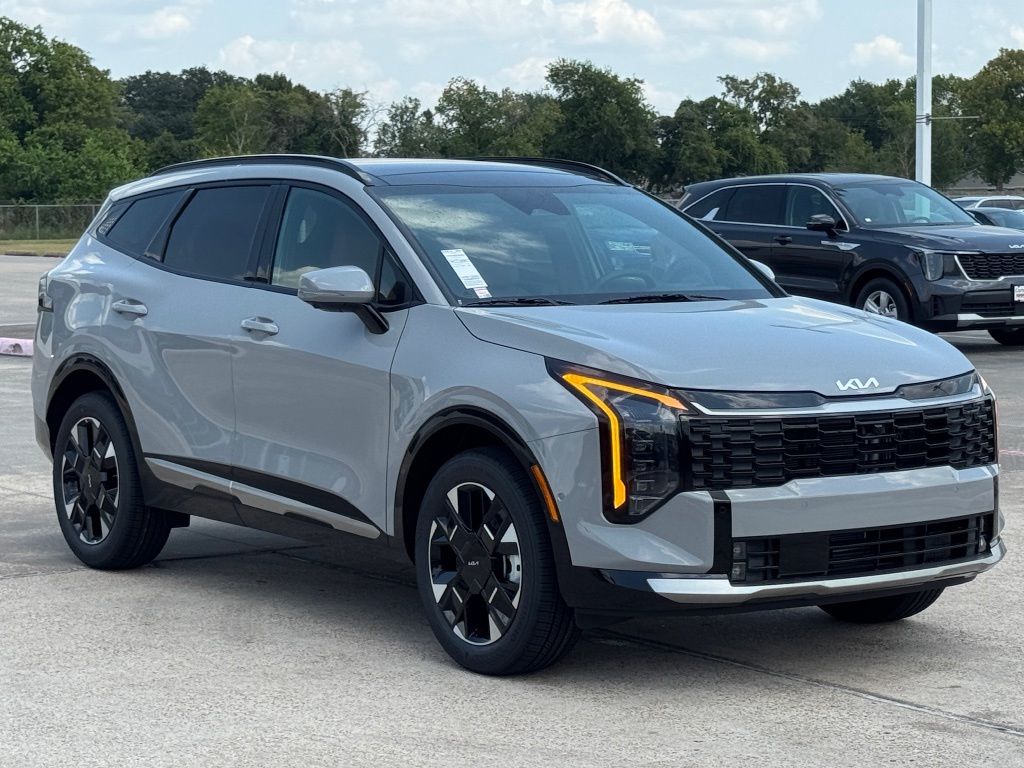 2027 Kia Sportage Hybrid SX-Prestige Gray at Community Kia