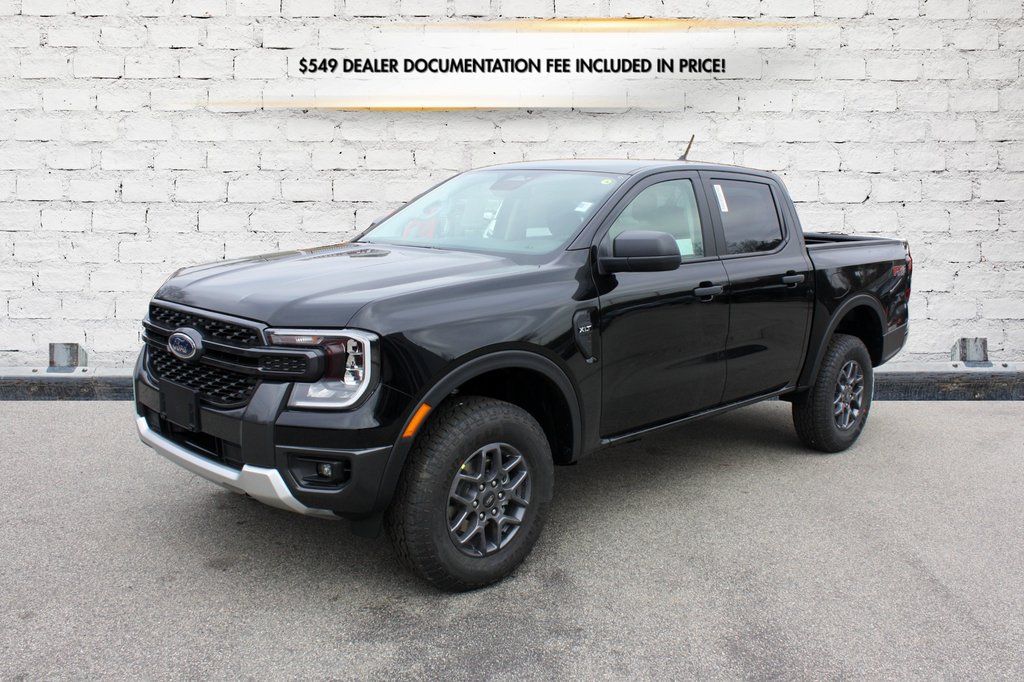 2025 Ford Ranger XLT