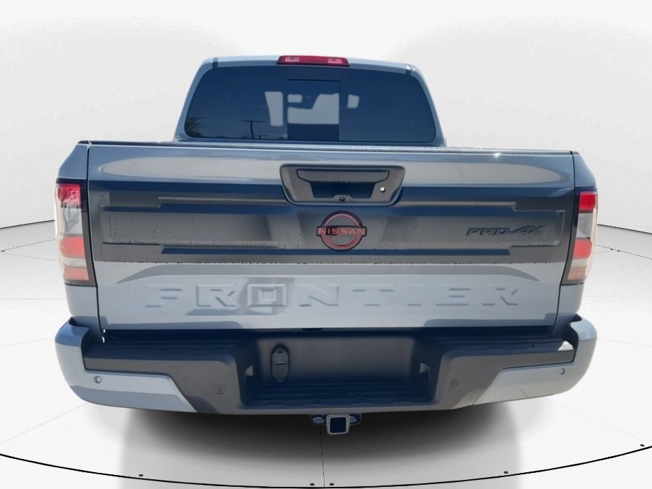 2025 Boulder Gray Pearl Nissan Frontier PRO-4X 4X4 Truck