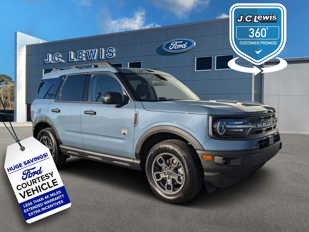 2024 Ford Bronco Sport Big Bend